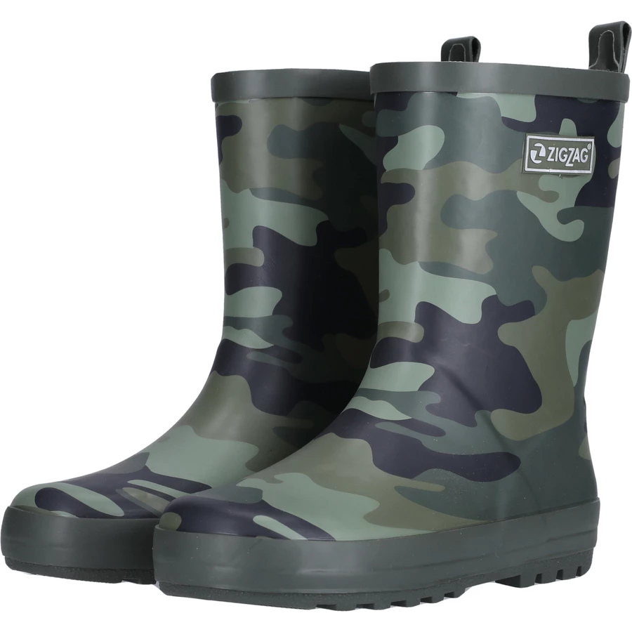 ZigZag Gummistiefel Gemus 3052 Forest Night