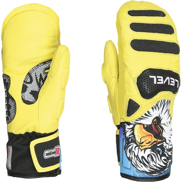 Moufle ski LEVEL SQ JR CF GOLDENEAGLE
