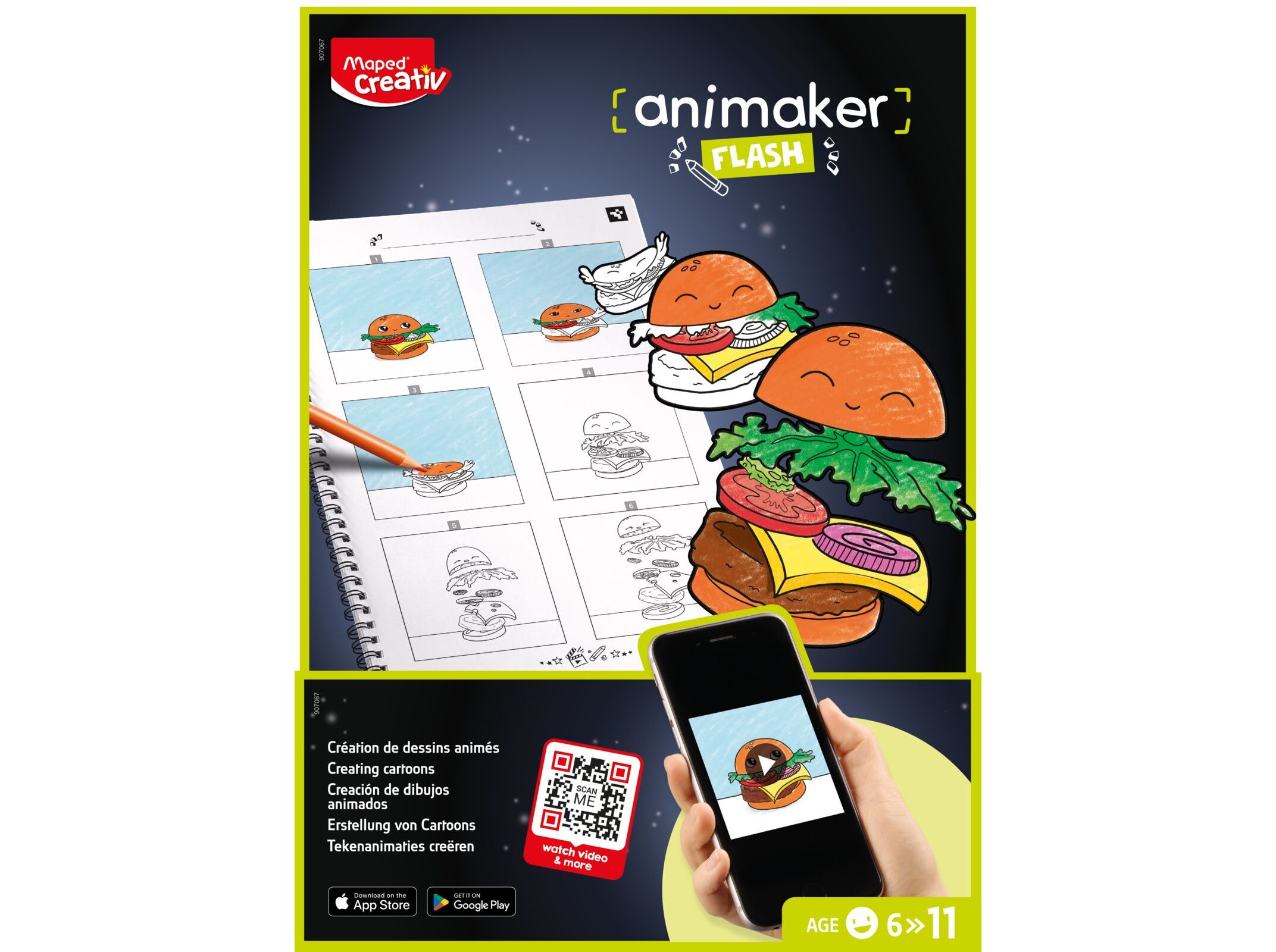 ANIMAKER FLASH MAPED POP