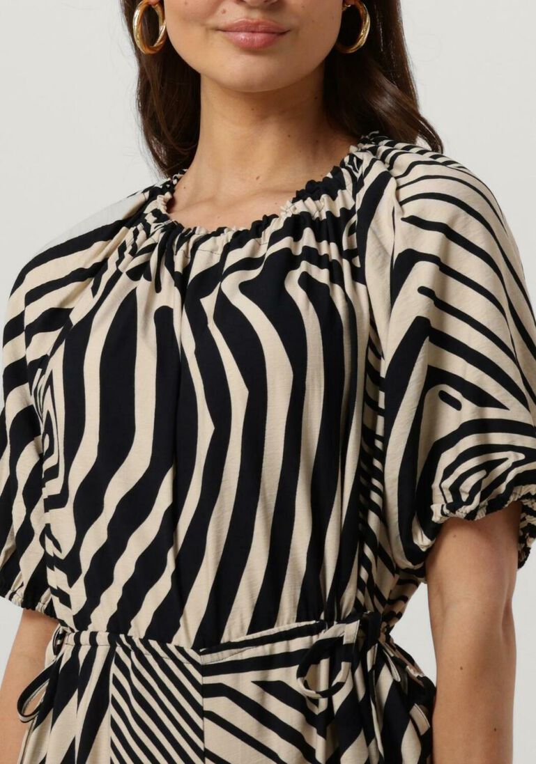 OBJECT zwarte object jumpsuit objfaline 2/4 sleeve jumpsuit a vip 23