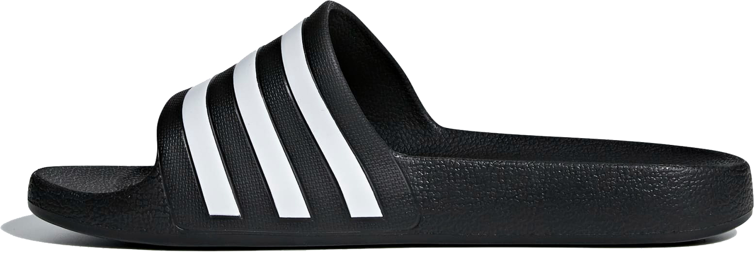 Adilette Aqua Core Black/Cloud White/Core Black
