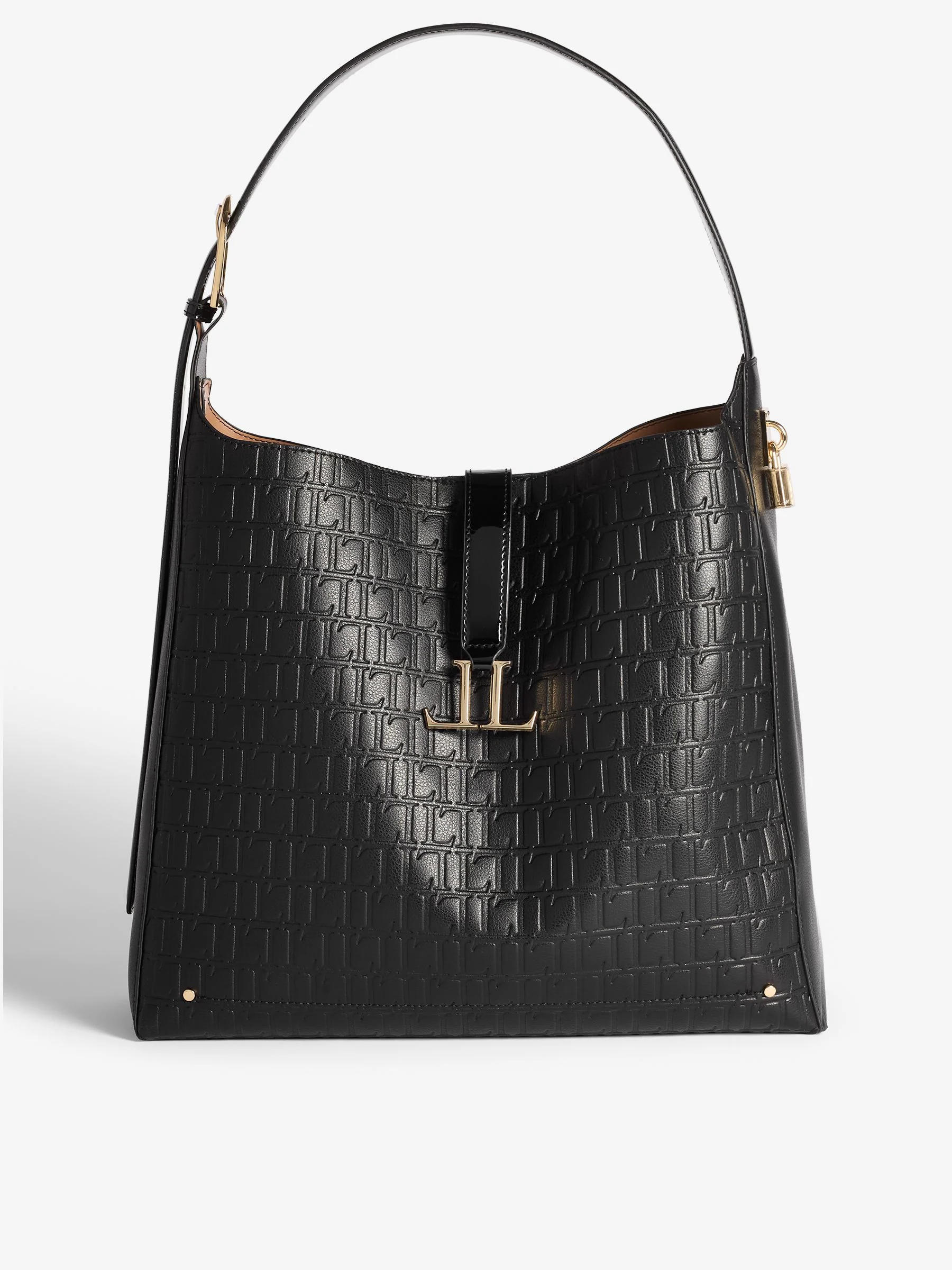 Lipsy Embossed Slouch Tote Bag