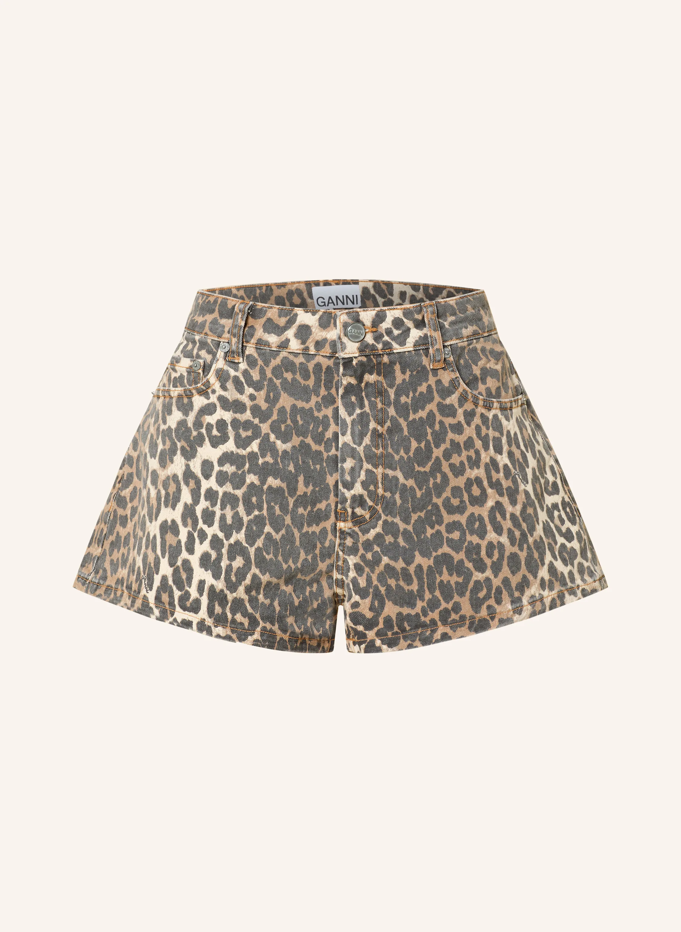 GANNI Jeansshorts