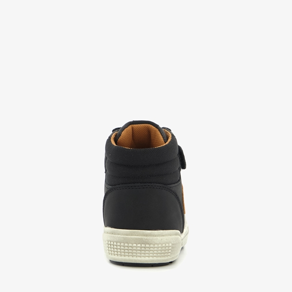 Blue Box hoge jongens sneakers zwart/wit