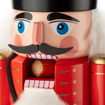 Nussknacker traditionell, König