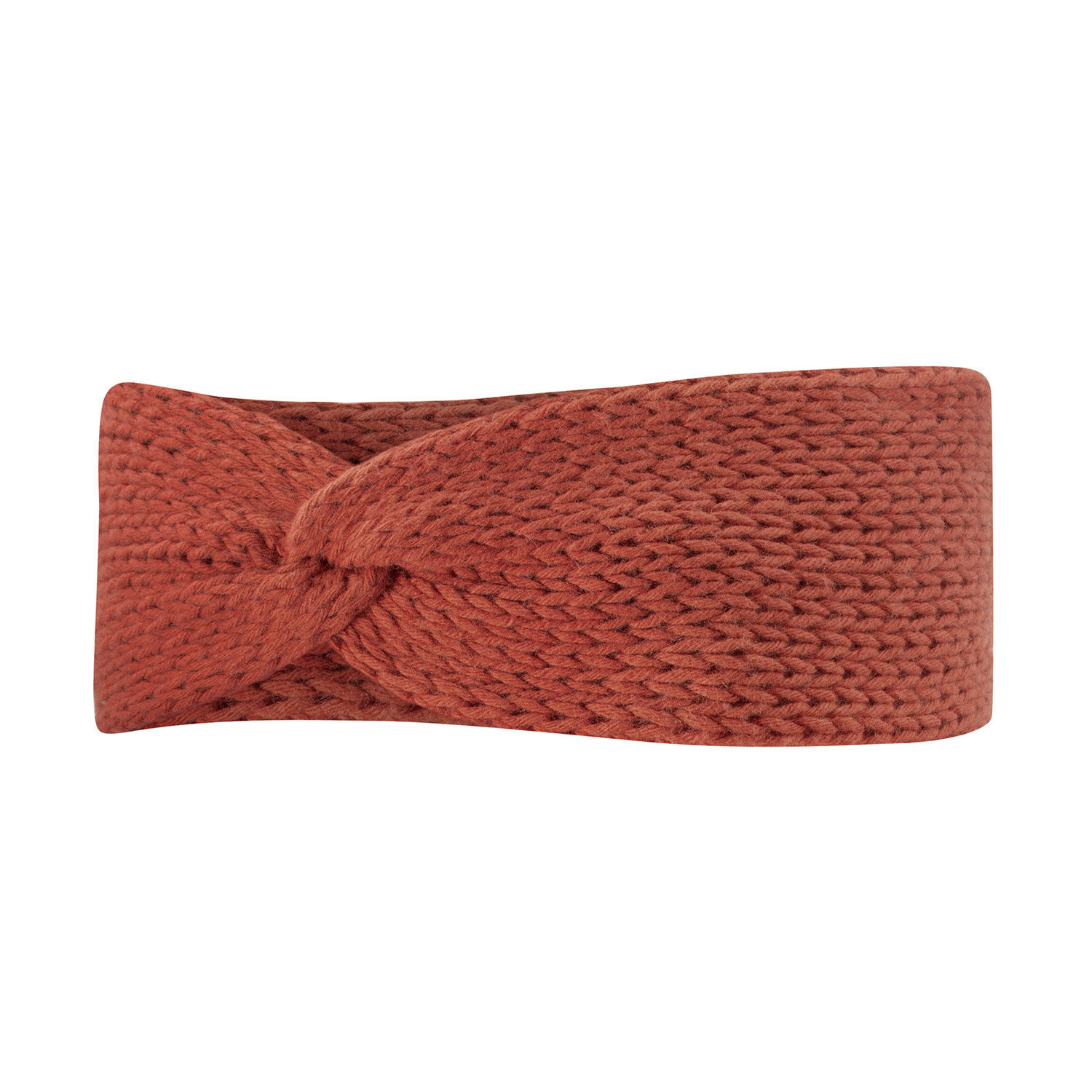 Knoten-Stirnband im Material-Mix
