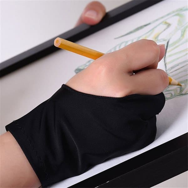 Drawing Glove Højre M