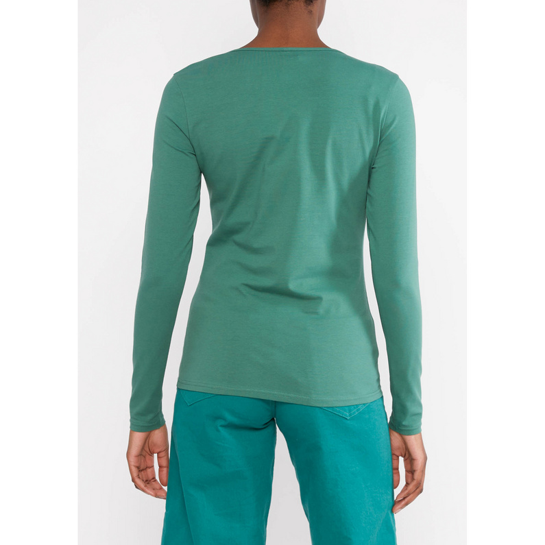 Blutsgeschwister Damen Balconnet Féminin Longsleeve
