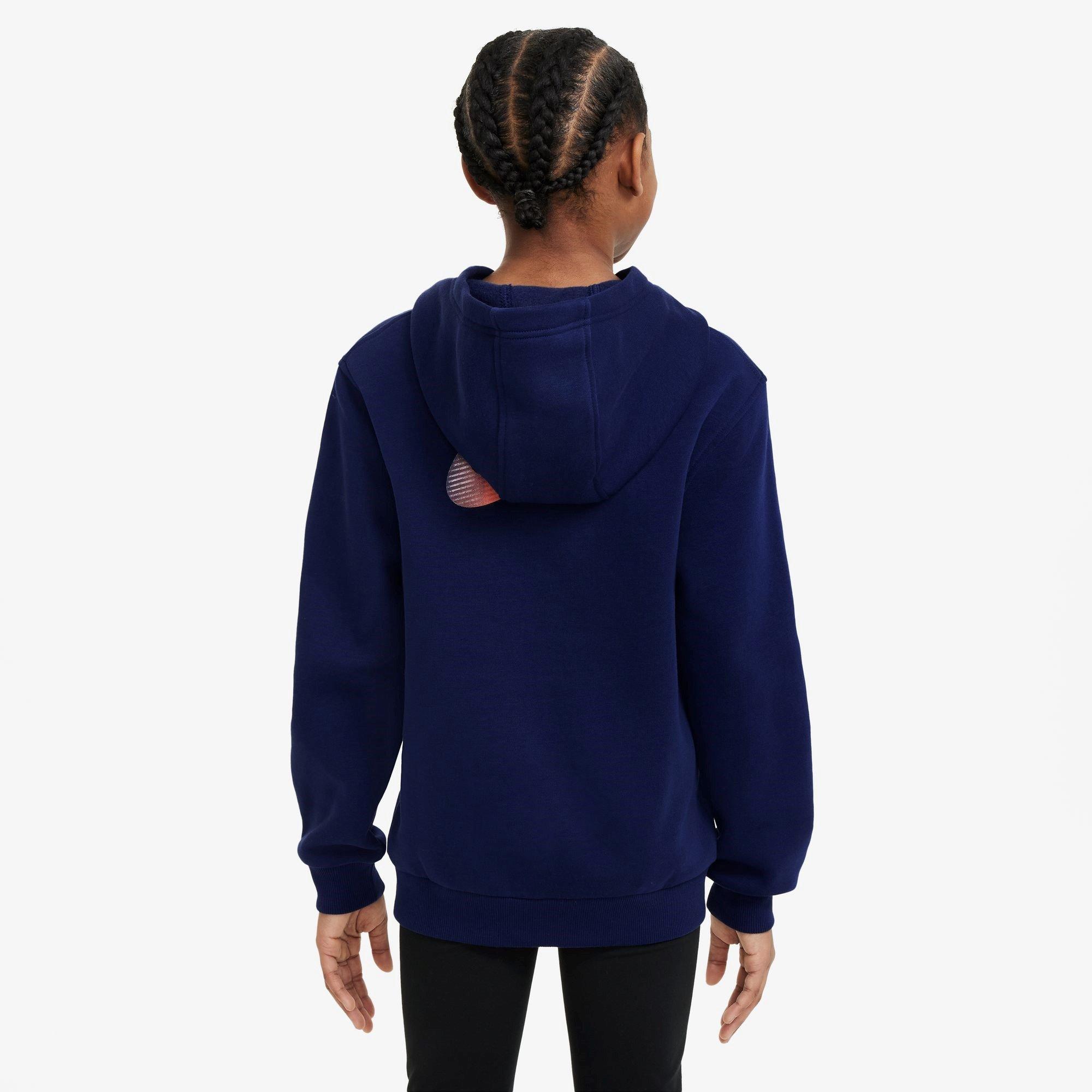 Nike CR7 Club Fleece Big Kids' Soccer Hoodie
