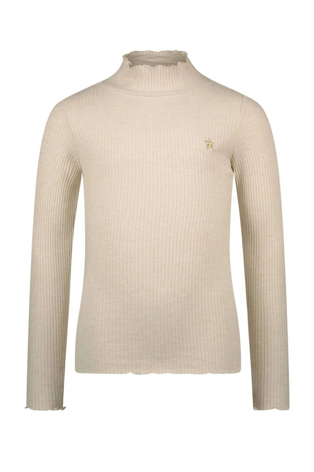 Like Flo longsleeve beige met glitter
