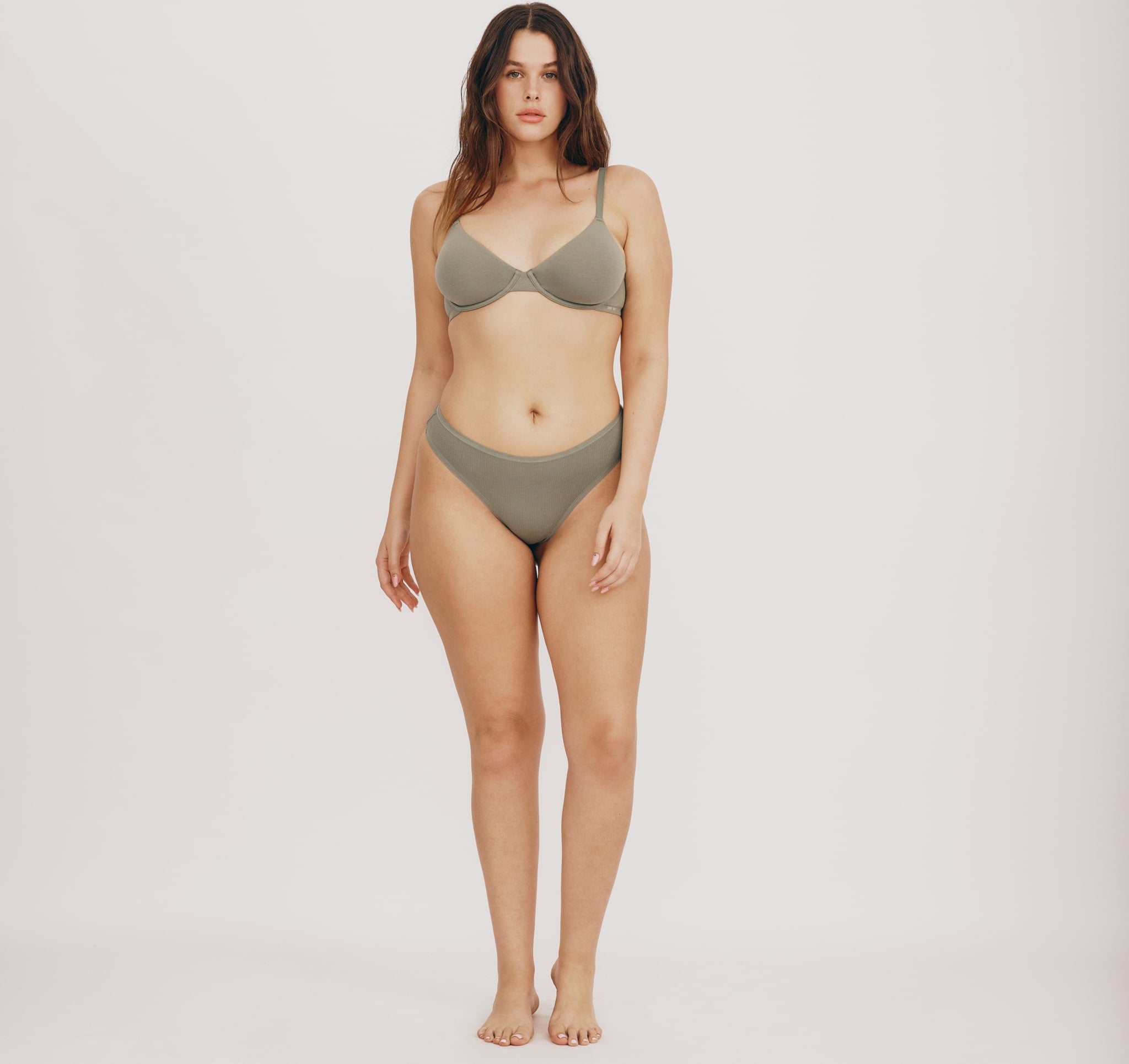 COTTON<br>Core Unlined Demi Bra