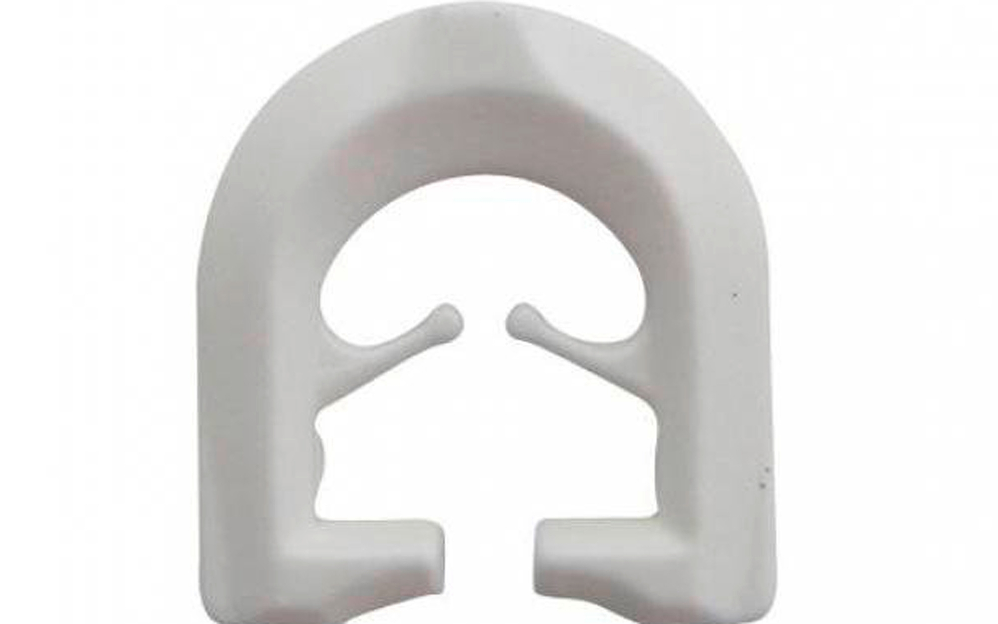 SCHEIDdesign Gleiter Gardinenhaken für T-Schienen 10er Set