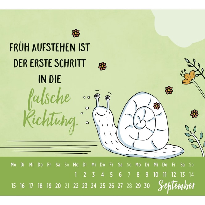 Mini-Kalender 2025 - Wer bin ich und warum so früh?