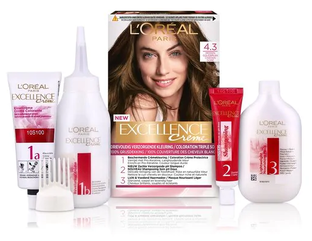 L'Oréal Paris Excellence 4.3 Midden Goudbruin 1ST