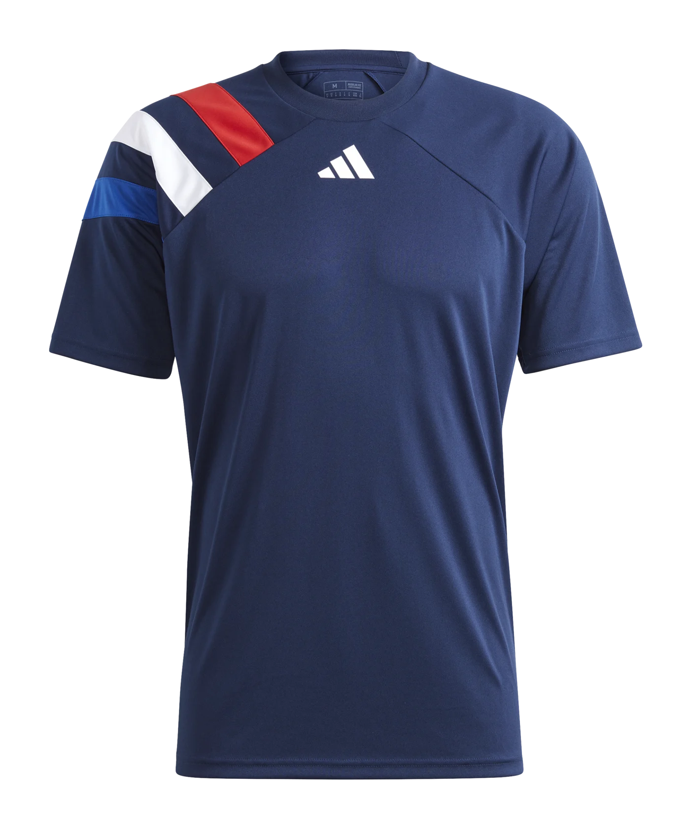 adidas Fortore 23 Trikot Blau Rot Weiss