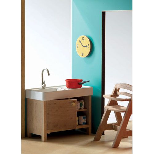Djeco poppenhuis keuken DJ07823