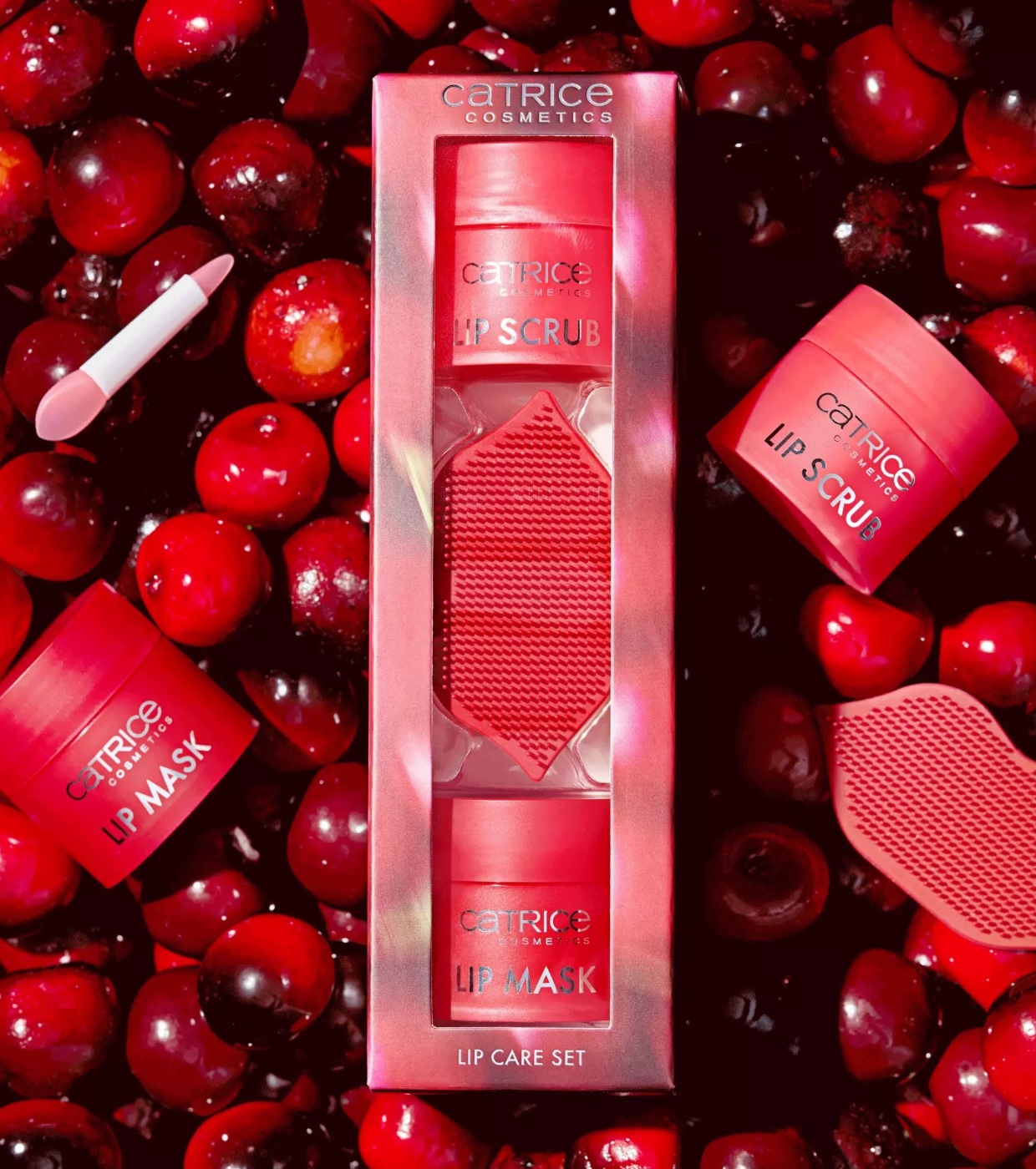 Catrice - *Eternal Red* - Conjunto de cuidados labiais