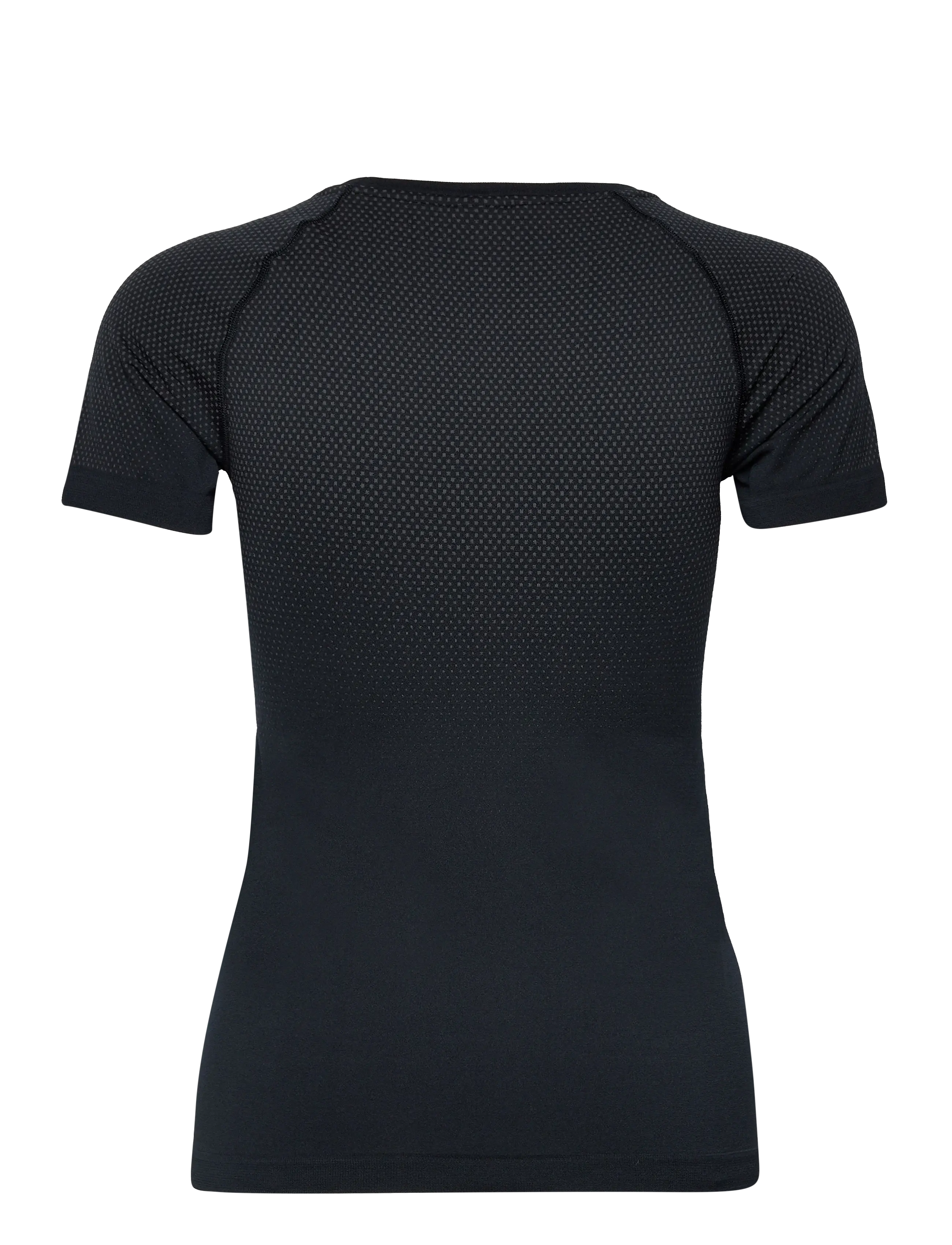 Odlo Performance Light Eco BL Top Crew Ondershirt Korte Mouwen Zwart Dames