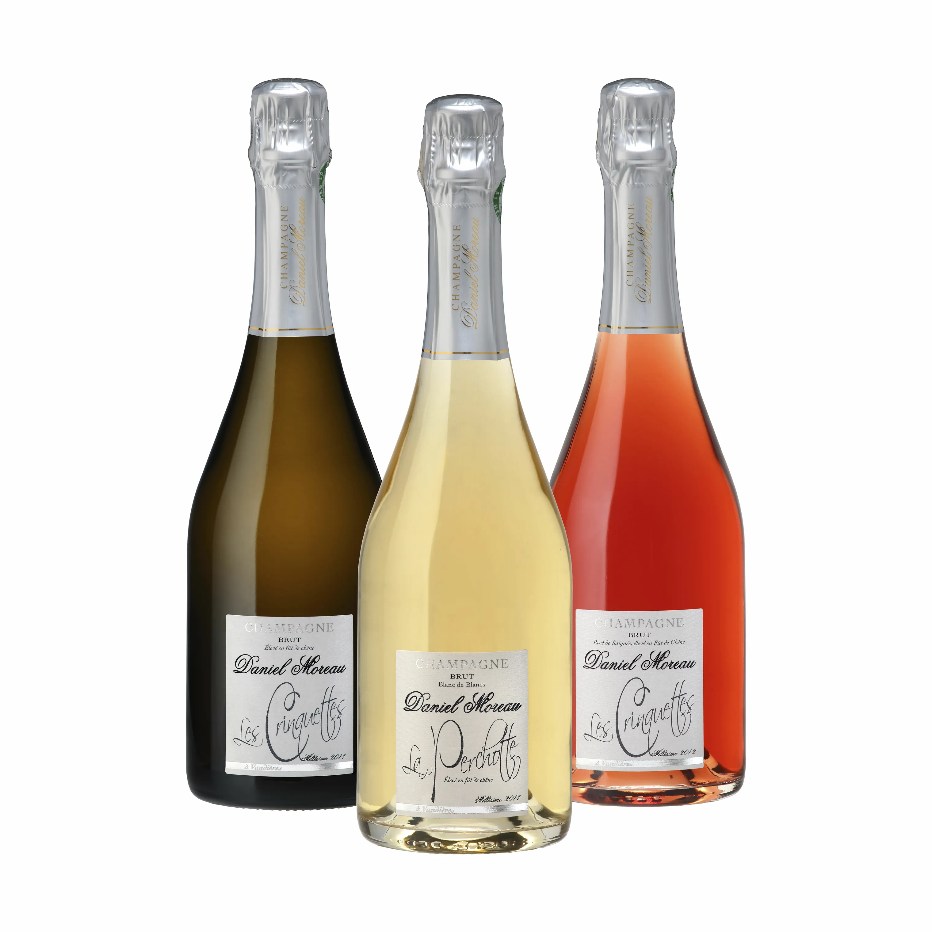 Daniel Moreau Champagne Vintage 2012