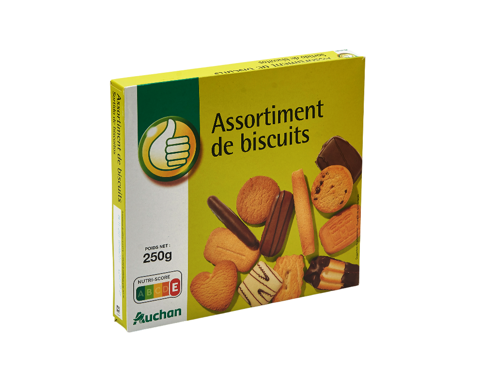 BISCOITOS POLEGAR SORTIDOS 250G