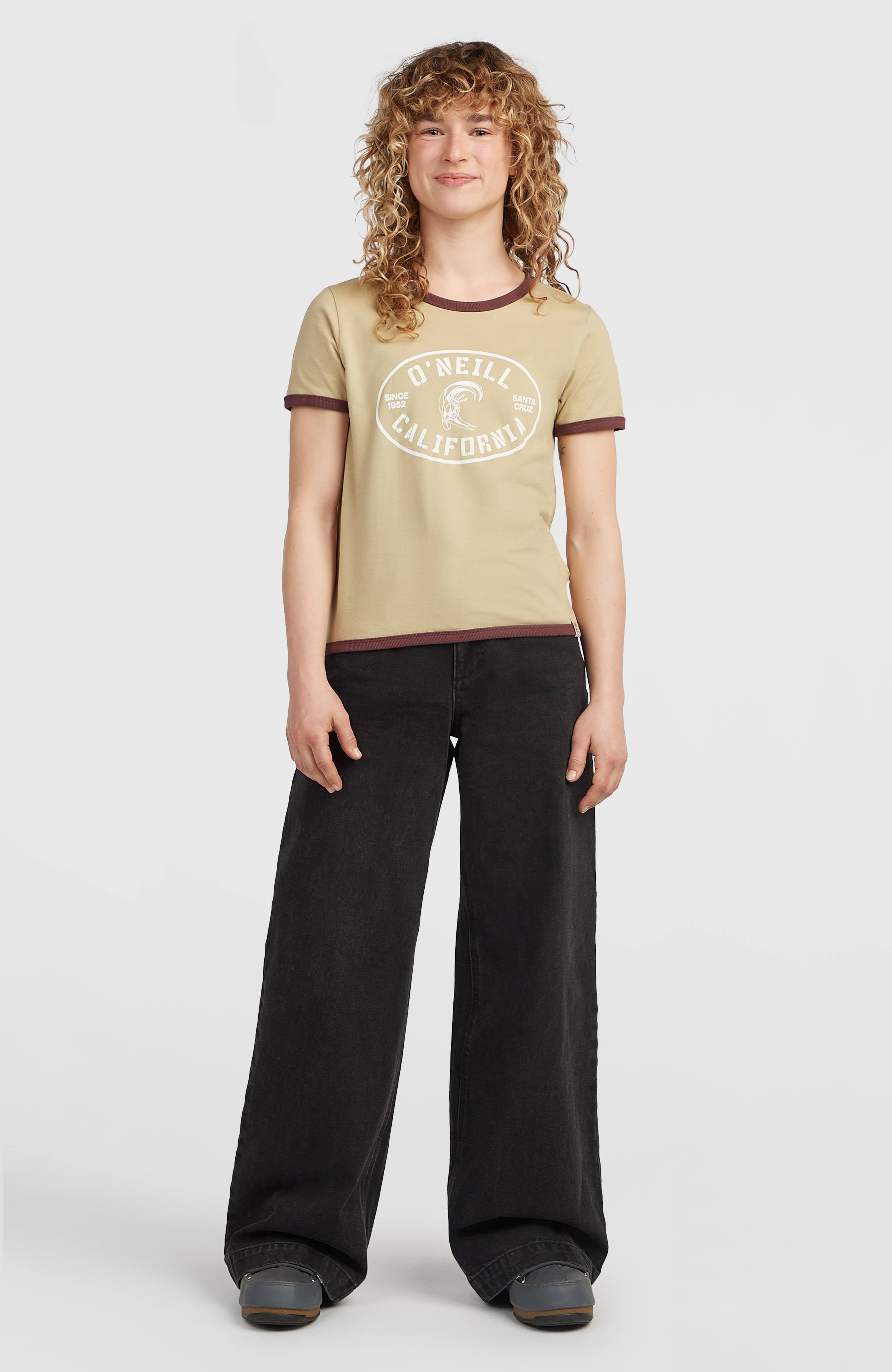 O'Riginals Front-Print T-shirt
