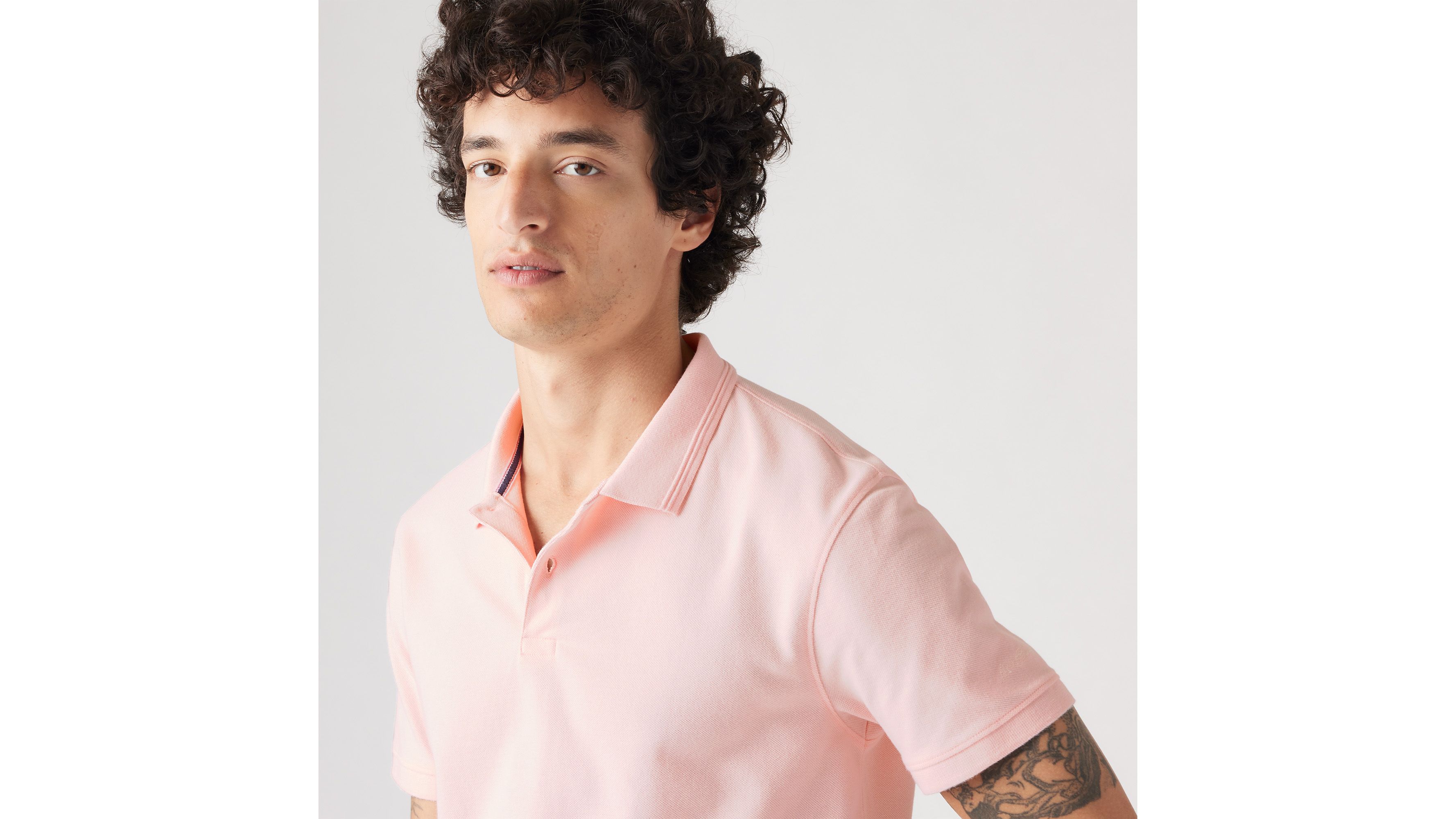 Polo Standard - Crystal Pink - Rose