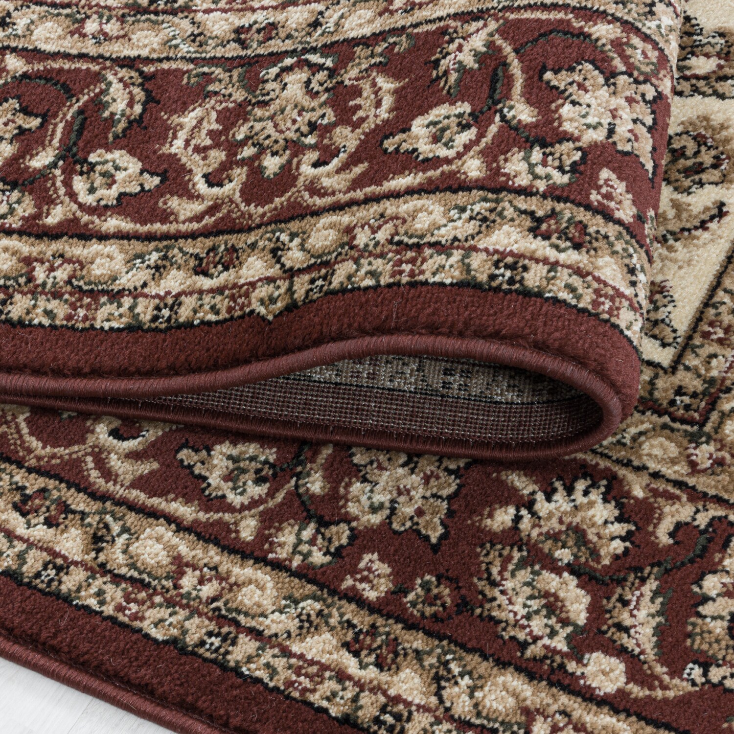 Wunderschöne Orient-Dekor Orientteppich Traditional rechteckig Kurzflor 9mm