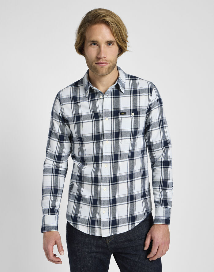 Lee LEESURE SHIRT Blå