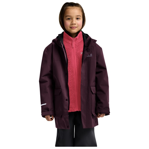 Jack Wolfskin - Kid's 3in1 Canvey - Veste 3-en-1