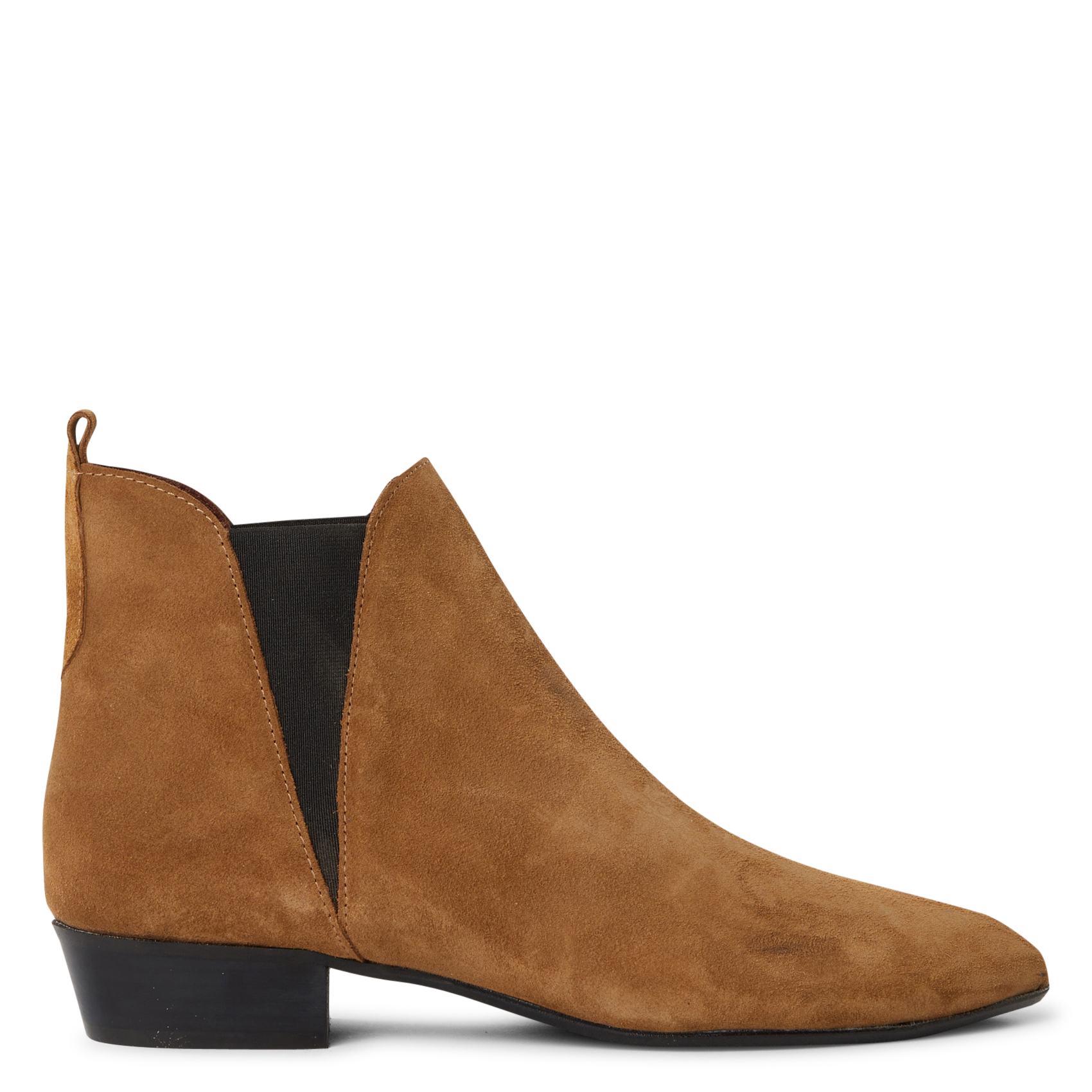RITA - Bottines en cuir | Marron