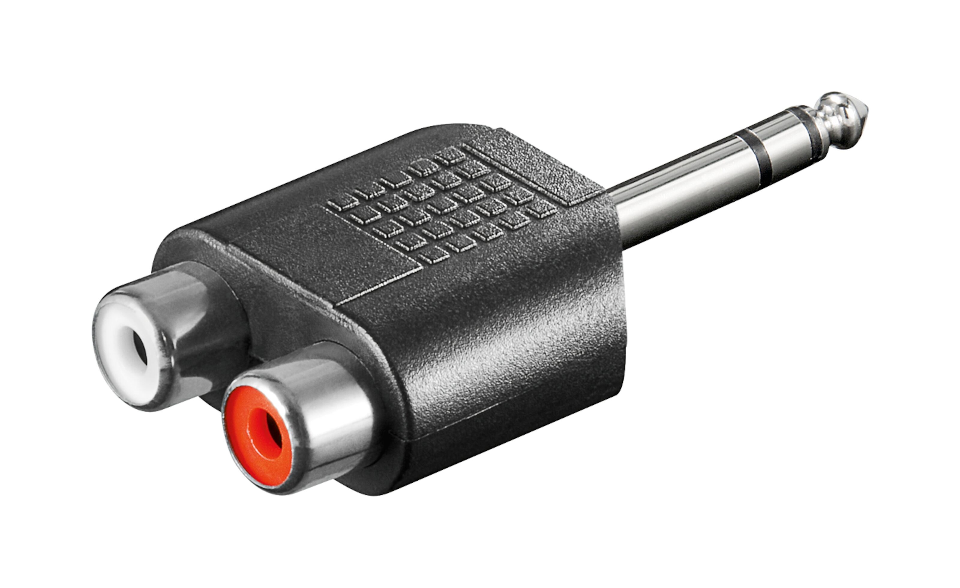 Luxorparts Lydadapter RCA til 6,3 mm