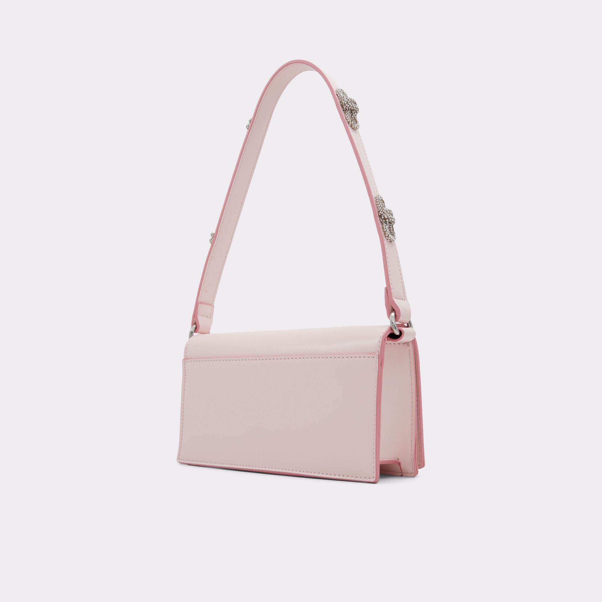 Kailaciax Light Pink Women Shoulder Bags