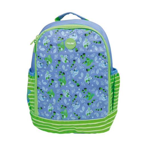 Mochila Milan Coco Nut Verde Infantil Pequeña