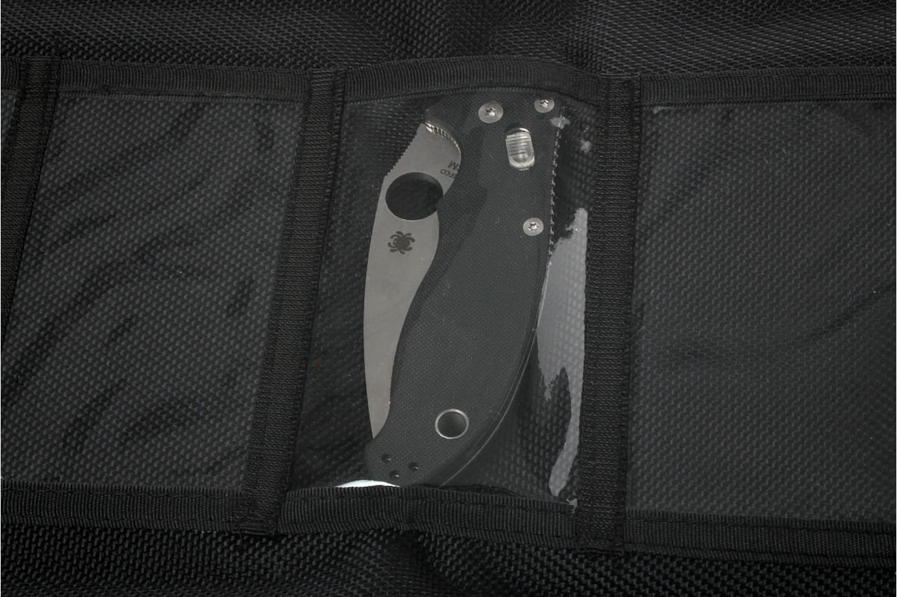 Spyderco SpyderPac small, messentas