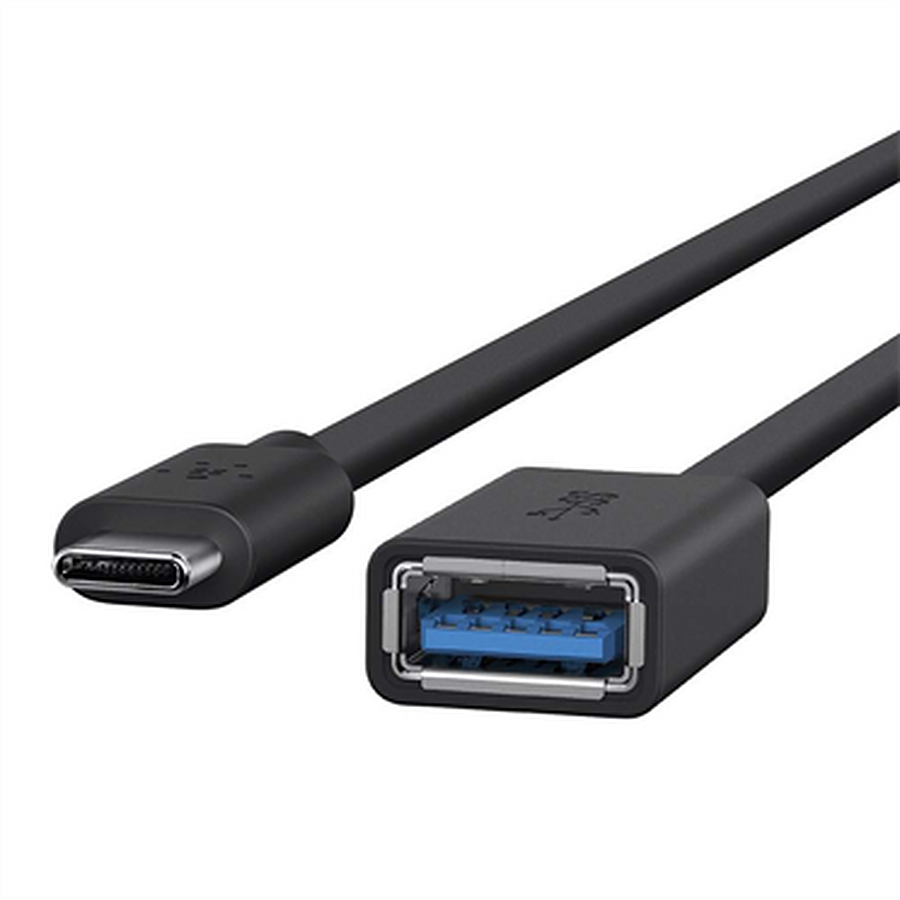 Belkin Adaptateur USB 3.0 - Type C vers USB Type A (M/F)