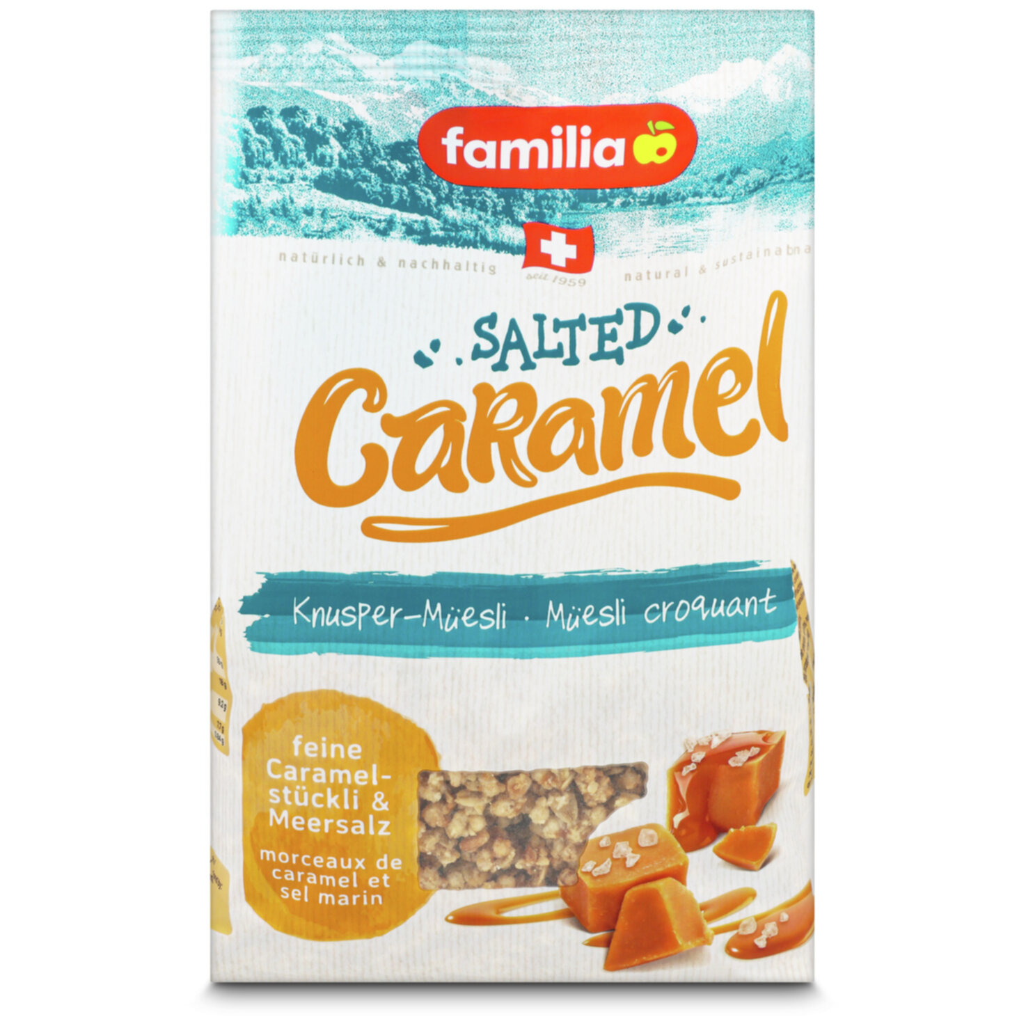 familia Salted Caramel Crunch