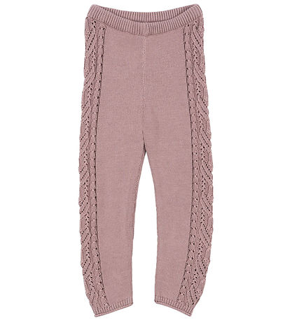Konges Sløjd Hosen - Strick - Deauville Mauve