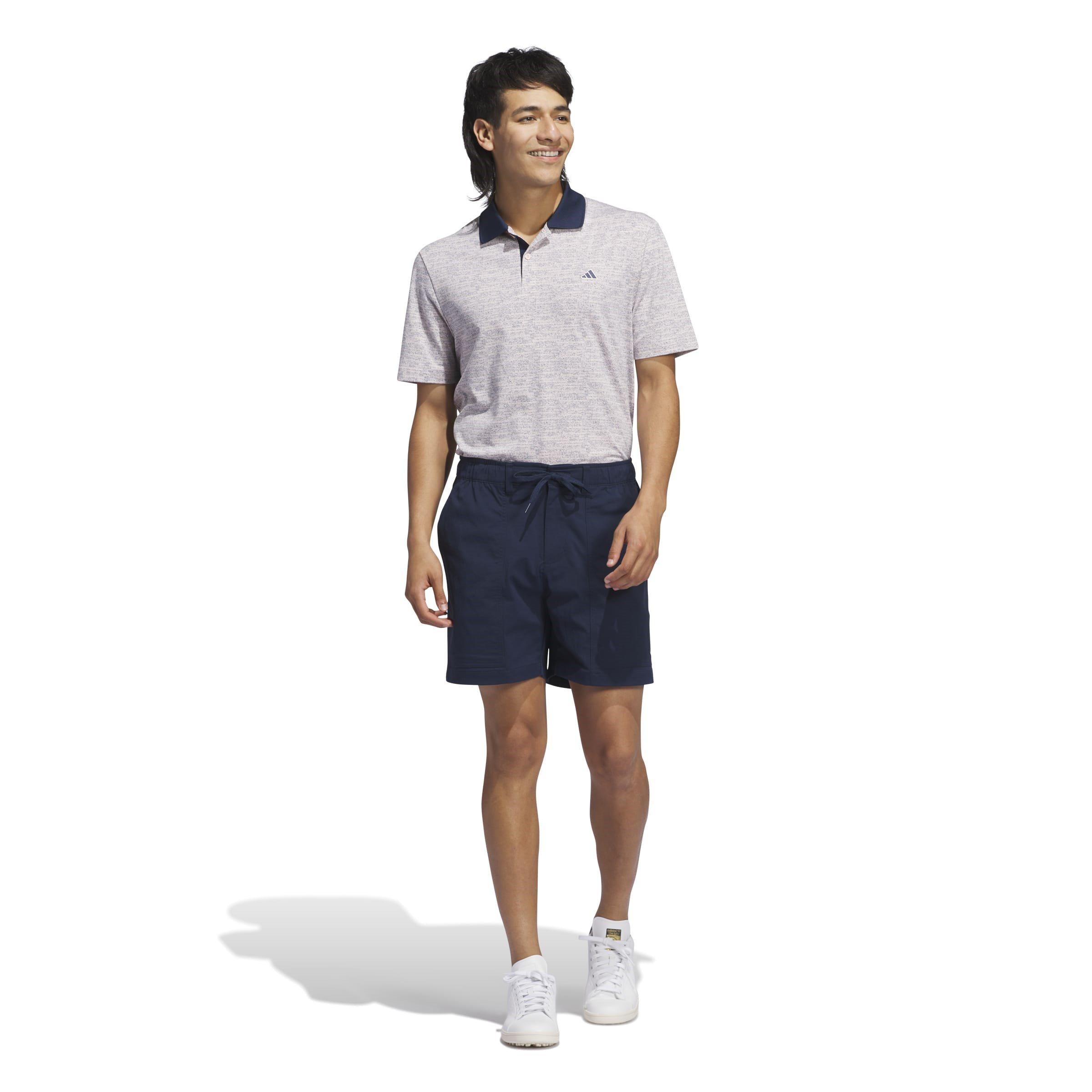 adidas Go to Printed Polo Shirt Mens