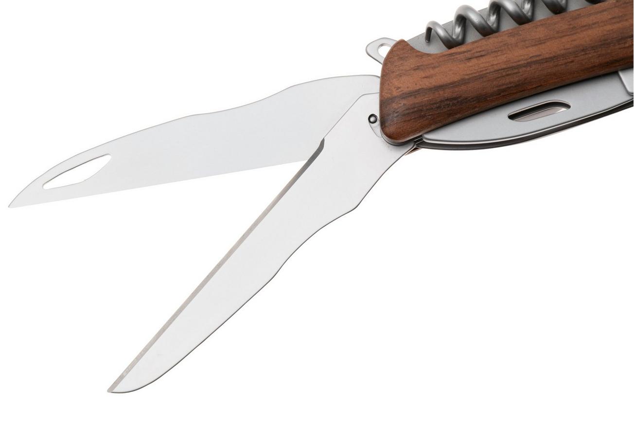 Swiza D07 R AM, KNR.0116.6300, Walnut, Zwitsers zakmes, 7 tools
