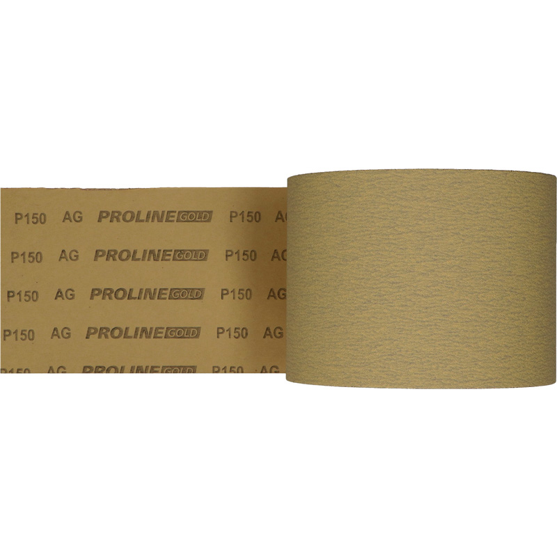 Proline Gold Schuurrol 115mm x 25m 150 Grit