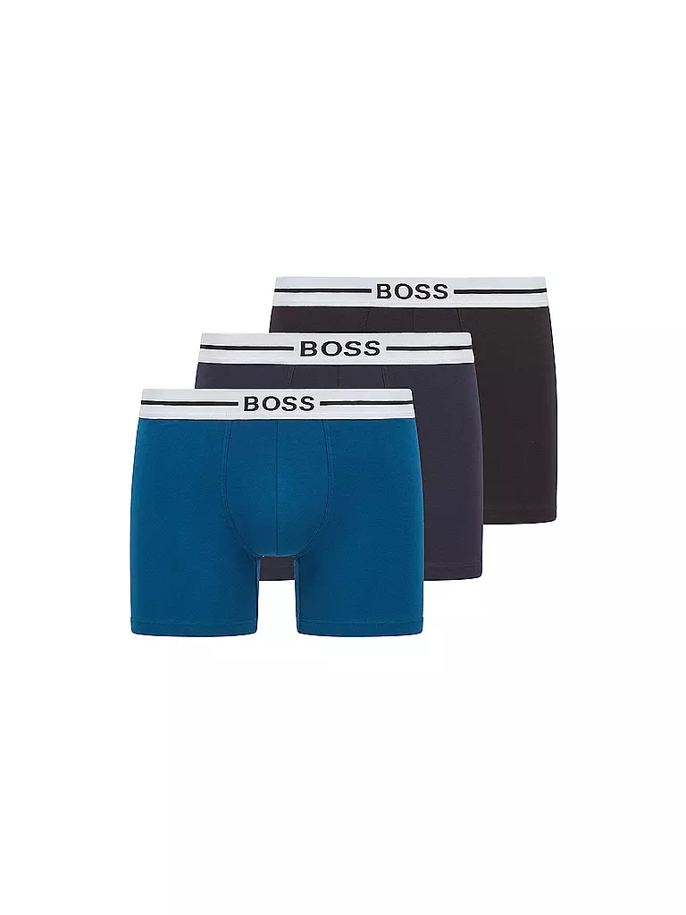 BOSS Pants 3-er Pkg. blau schwarz schwarz