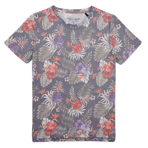 Teddy Smith - T-FLOWERS MC JR - Multicolore