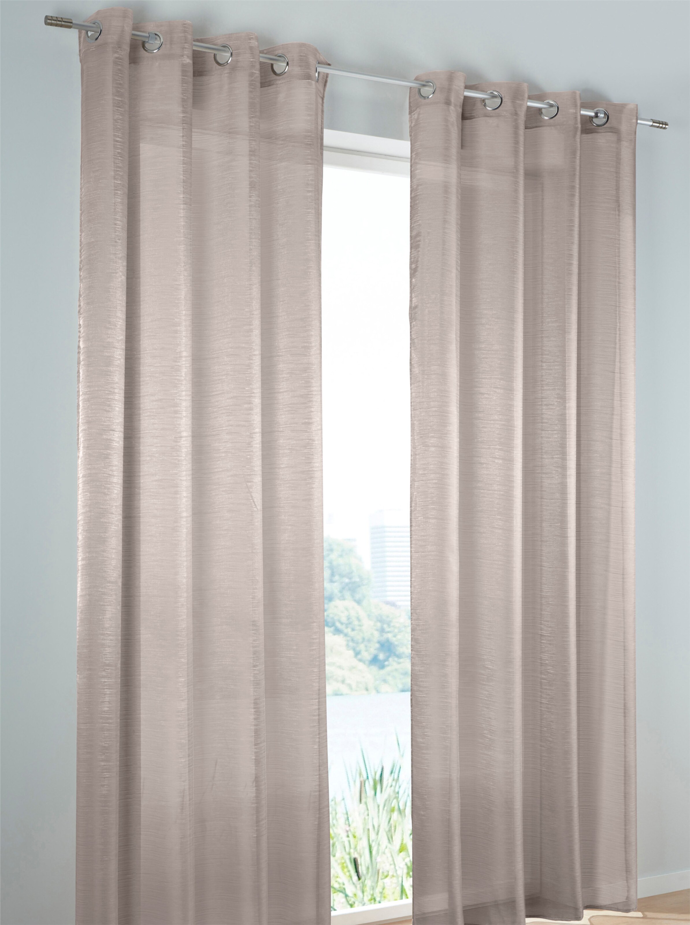 heine home Dekostore in taupe