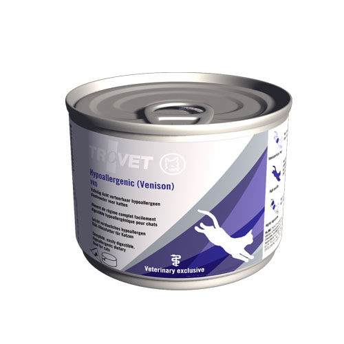TROVET Hypoallergenic VRD (Venison) Kat