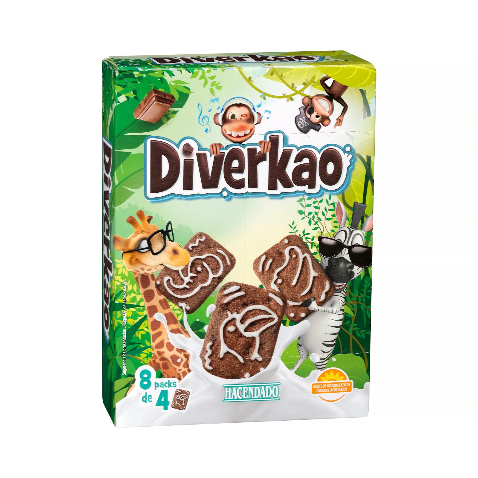 Biscuits Diverkao Hacendado