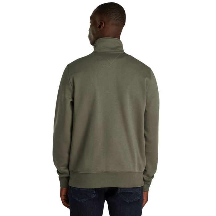 Tommy Hilfiger Logo Mock Neck Sweater Heren