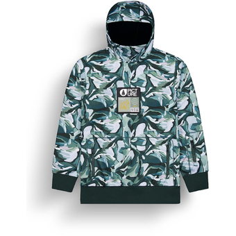 Picture Parker Softshell Hoodie Peppup Print Herren