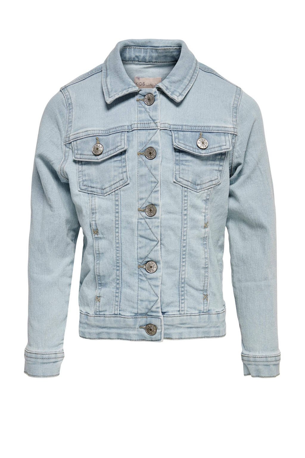 ONLY spijkerjas KONSARA light blue denim
