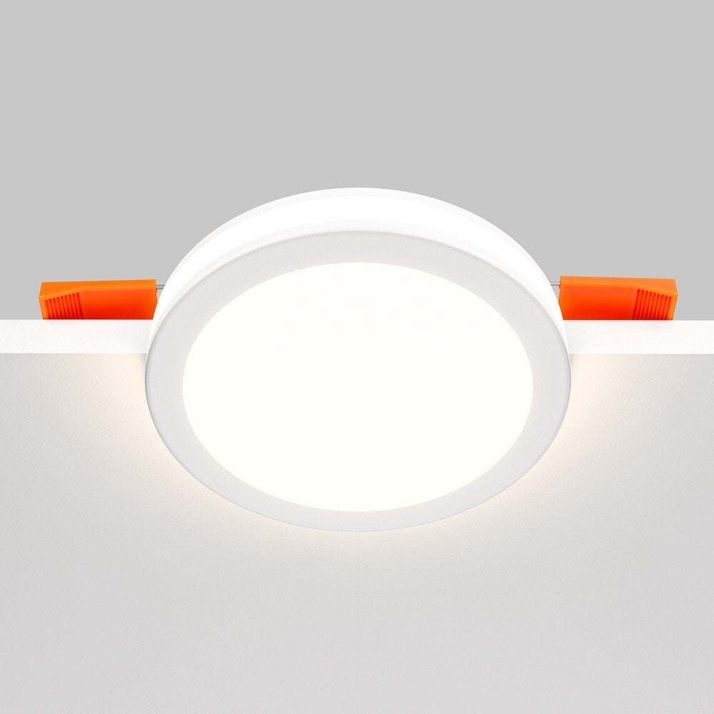 Phantom LED inbouwspot in wit, 12W, 750lm, rond