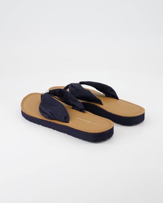 Tommy Hilfiger Beach Sandal Zehentrenner in Blau